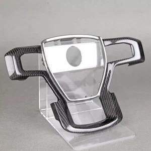 ✅ Repuesto cuadro volante aspecto fibra carbono para Ford F150 2015-2020 - Imagen 1 de 7
