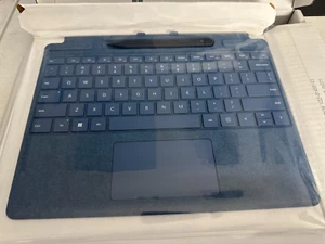 Microsoft Surface Pro Signature Keyboard with Surface Slim Pen 2 - Sapphire - Picture 1 of 5