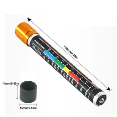 Lackmessgerät Lackprüfer Lacktester-Autolack Lackmesser Schichtdickenmessgerät - Bild 1 von 4