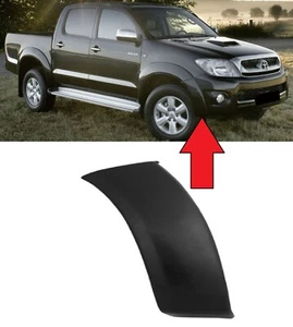 FRONT BUMPER RIGHT SIDE MOULDING TRIM FITS FOR TOYOTA HILUX ( N70) 2005-2012 - Picture 1 of 6