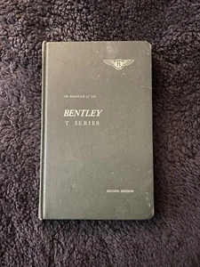 Rolls-Royce Silver Shadow Bentley T1 Owners Manual Handbook 1966 TSD2214 OEM - Picture 1 of 12