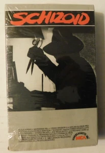 1960 HORROR BETA Tonband (NICHT VHS) Klaus Kinski in "Schizoid" - Bild 1 von 2