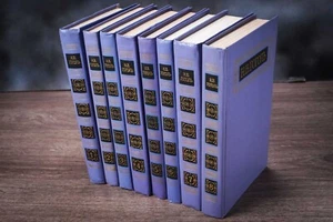 N.V. Gogol Collected works in 8 volumes 1984. Н. В. Гоголь Собрание сочинений. - Picture 1 of 24