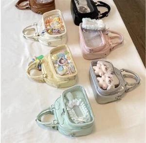 Lolita Niñas Itabag Bolso de Hombro Mujer Bolso de Mano PU Bolsos de Mano Regalo - Imagen 1 de 22