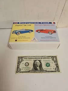 NUOVO 1/72 European Cool: Jaguar XK120 e Ferrari auto sportive - Foto 1 di 3