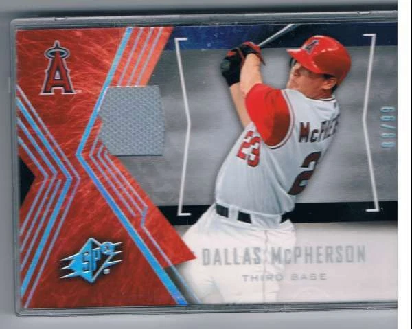 2005 Spx Jersey #24 Dallas Mcpherson NM/MT Rookie Card MEM /99  - Image 1 of 1