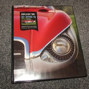 BUICK Apparel Golf Sports Corporate MERCHANDISE COLLECTION USA Brochure 1990s? - Picture 1 of 7