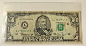 $100 / $50 / $20 / $10 & $5 DOLLAR OLD STYLE SMALL FACE BILLS GREAT SHAPE ! - Picture 1 of 22