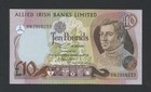 NORTHERN IRELAND £10 1982 Allied Irish Krause 3a Uncirculated World Paper Money