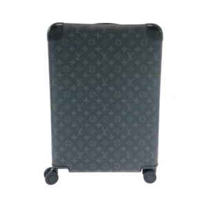 LOUIS VUITTON Monogram Eclipse Horizon50 M10252 Carry case suitcase PVC LV - Picture 1 of 10