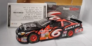 Mark Martin #6 Eagle One Team Caliber 2000 Taurus 1/24 Nascar Diecast Car - Picture 1 of 5