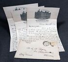 1892 The Grand Pacific Hotel Chicago Il Letter Envelope Cachet Ephemera Neat