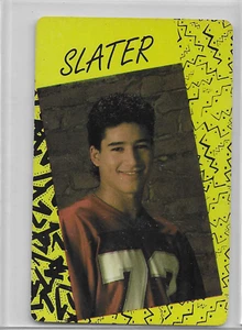 1992 Pressman Saved by the Bell Board Game Pictures AC Slater Slater Football  - Picture 1 of 2