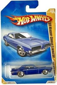 HOT WHEELS ‘69 MERCURY COUGAR ELIMINATOR 2009 NEW MODELS - Picture 1 of 2