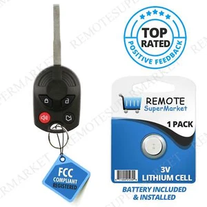 For 2012 2013 2014 2015 2016 Ford Focus Keyless Entry Uncut Car Remote Key Fob - Picture 1 of 1