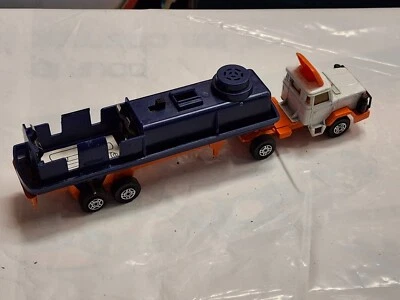 K-67  Corgitronics. LKW mit Hänger mit Batteriefach, mit Fehlteilen, ungeprüft - Bild 1 von 4