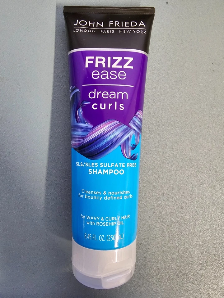 Champú John Frieda Frizz Ease Dream Curls para cabello rizado ondulado, 8,45 oz Foto 1 de 1