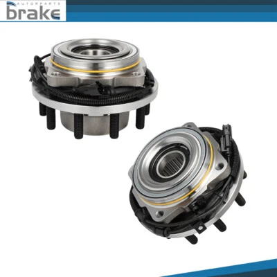 2 cojinetes de cubo de rueda delantera para Ford F-450 F-550 Super Duty 2011 2012-2016 4x4 Foto 1 de 4