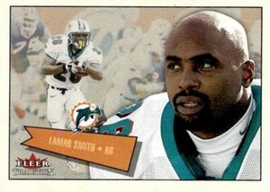 2001 Fleer Tradition #139 Lamar Smith Miami Dolphins - Picture 1 of 2