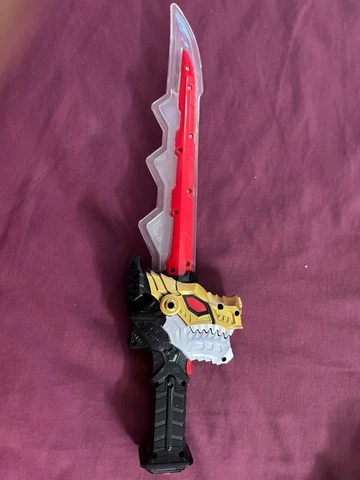 Power Rangers Dino Fury Morpher Sword Chromafury Saber DX Ryusoul Changer Cover