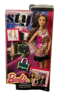 Bambola Teressa Barbie Style Glam Night #CLL35, Mattel 2014 NUOVA - NEW - Imagen 1 de 2