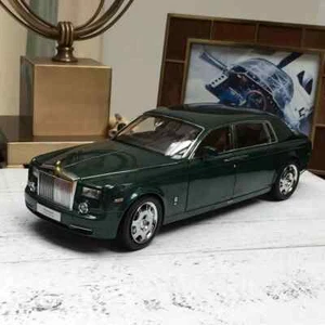 Kyosho für Rolls for Royce for Phantom Extended Wheelbase grün Modell Maßstab 1:18 - Bild 1 von 1