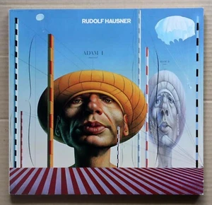 RUDOLF HAUSNER, Exhibition Catalogue 135 works / 1982, - Picture 1 of 12