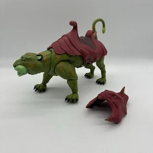 He-Man MOTU Masters Of The Universe Revelation Battle Cat w/ Armor Action Figure - Picture 1 of 17