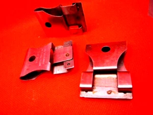 Lot of 4 Film Negative Drying Hangers Clips. Stainless steel. - Picture 1 of 2