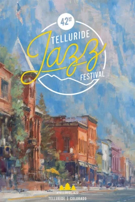 Telluride Jazz 81 Vintage Music Festival Art Wall Room Poster - POSTER 20x30 - Image 1 of 4