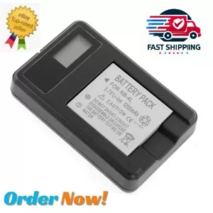 Canon NB-13L Camera Battery Charger POWERSHOT G5X G7X G9X MARK II SX720 HS SX620 - Picture 1 of 14