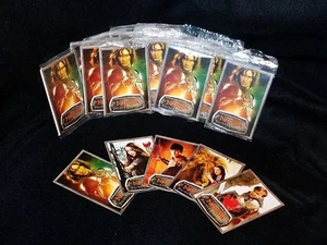 Vintage DISNEY/WALDEN "Prince Caspian NARNIA" Trading Cards "Sold Per Pack" NEW - Picture 1 of 12