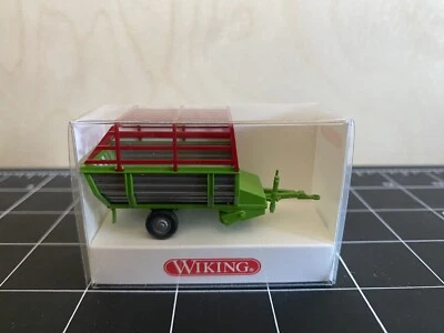 Remolque cargador de heno WIKING 3810013 (granja) - 1:87/HO Foto 1 de 4