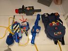 1986 The Real Ghostbusters Proton Pack, Ghost Trap, PKE meter, toy set- used