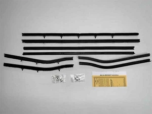 Olds Cutlass 1966-1967 convertible auténtico Beltline Weatherstrip 8 piezas - Imagen 1 de 1