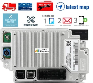 Ford Transit SYNC 3 LU5T-14G371-AMF Unbrick Apim Module Repair Service - Picture 1 of 5