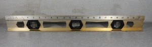 Vintage Empire #450-24 Gold-Anodized 24”  Speed Level Made in USA - Picture 1 of 8