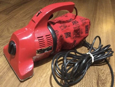 Vintage Dirt Devil 08130 Hand Vac Vacuum Cleaner TESTED Works + New Bag - Image 1 of 3