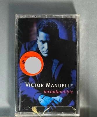 Victor Manuelle – Inconfundible  (Cassette, Album) - Image 1 of 2