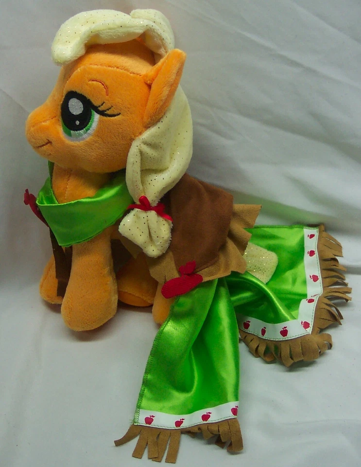 Aurora MY LITTLE PONY Amistad APPLEJACK EN VESTIDO 10" ANIMAL DE PELUCHE Foto 1 de 3