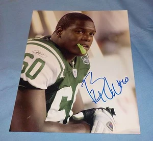 New York Jets D'Brickashaw Ferguson Signed Autographed 8x10 Photo Virginia - Picture 1 of 1