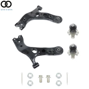Pair Front Lower Control Arm Ball Joint Assembly For 2006-2019 Toyota Rav4 Lexus - Picture 1 of 13