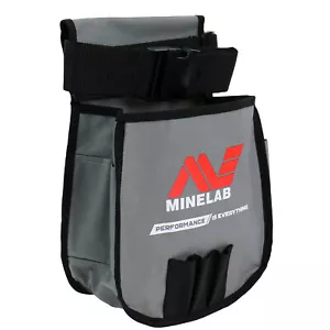 Detector de metales Minelab encuentra bolsa en gris y negro para herramientas y hallazgos 9999-0076 - Imagen 1 de 7