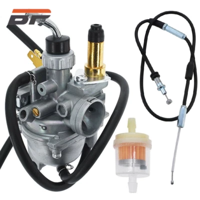 Carburetor & Throttle Cable For Yamaha TTR50E TTR50 2006-2011 1P6-E4101-10-00 - Изображение 1 из 4