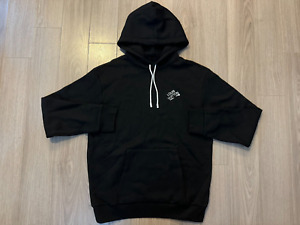 Louis Vuitton Signature Hoodie with Embroidery black sz L
