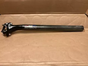 Vintage ControlTECH 27.2 mm Dual Clamp Carbon Fibre 350mm Seat Post 260 m/insert - Picture 1 of 10