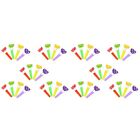 120 Pcs Dot Paper Blowing Dragon Child Party Birthday Blower Favor