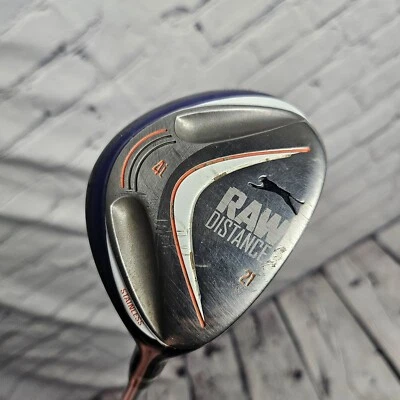 Hybrid golf club Slazenger Raw Distance 21* RH 4i Harrison Striper Titanium  - Image 1 of 4