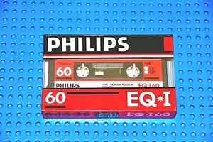 PHILIPS EQ-I 60 TYPE I BLANK CASSETTE TAPE (1) (SEALED) - Picture 1 of 3