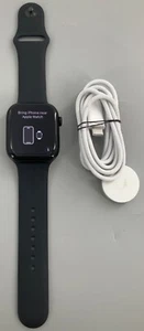 Apple Watch, A3003, Series 10, (GPS + Cellular), 46mm Aluminum - Jet Black - Zdjęcie 1 z 13
